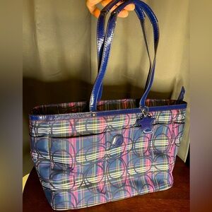 Coach Authentic Tote Bag Blue